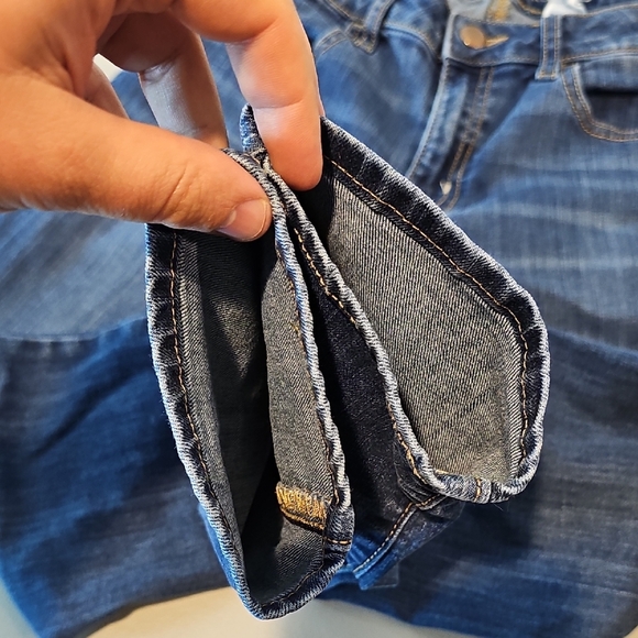 American Eagle Outfitters Size 8 Dark Blue Ankle Jeggings - Picture 7 of 9